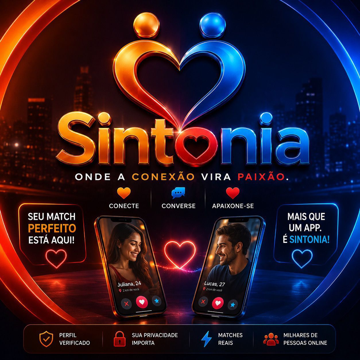 Sintonia — Conecte. Sinta. Viva.